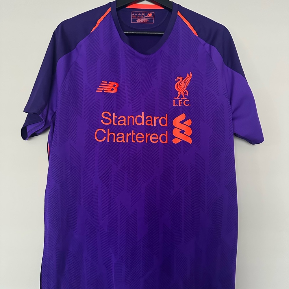 New Balance Purple Liverpool FC Jersey